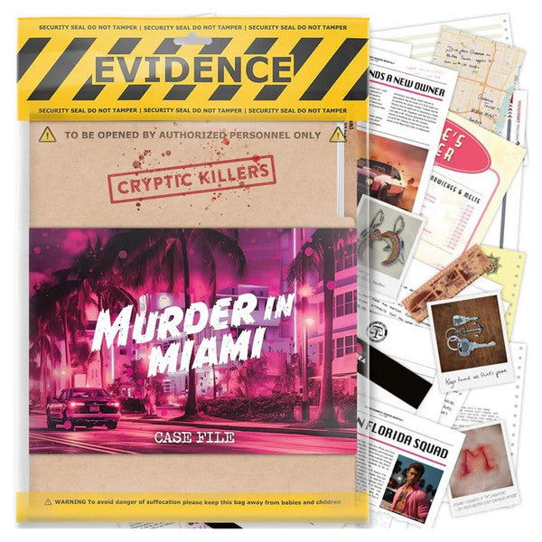 Cryptic Killers: Murder in Miami - for just $20! 