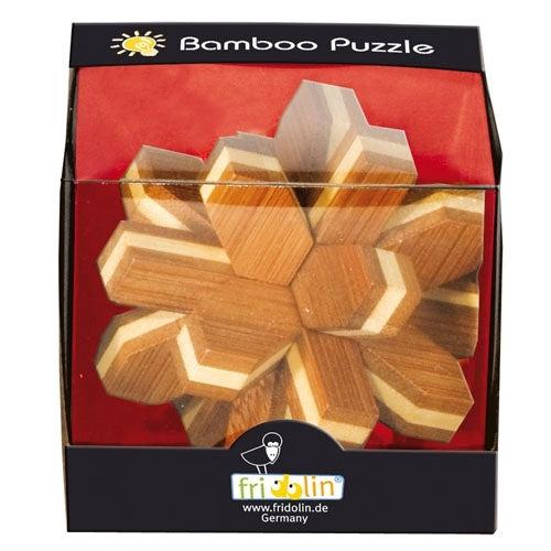 Crystal 3D Bamboo Puzzle Fridolin - for just $11.99! 