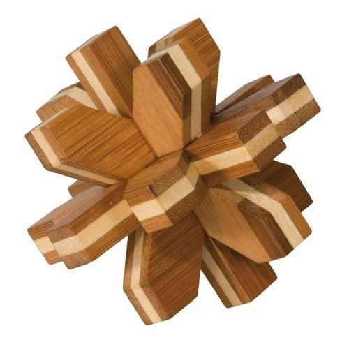Crystal 3D Bamboo Puzzle Fridolin - for just $11.99! 