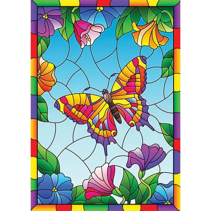Crystal Butterfly 1000 Piece Jigsaw Puzzle Enjoy - for just $24.99! 