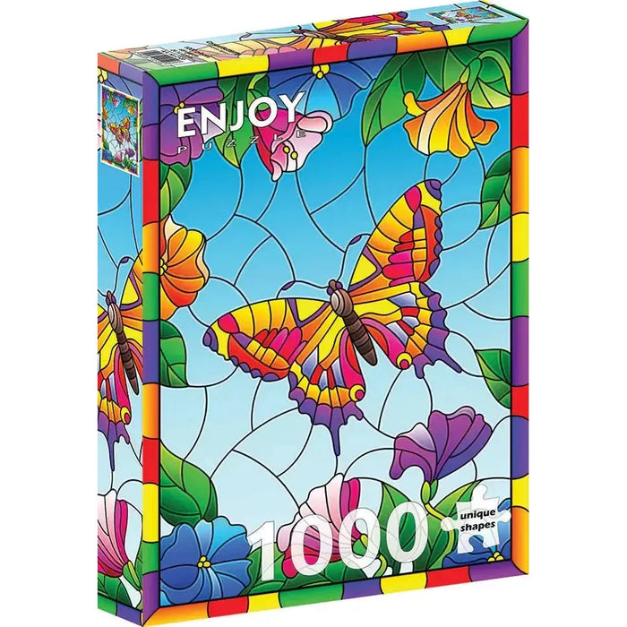 Crystal Butterfly 1000 Piece Jigsaw Puzzle Enjoy - for just $24.99! 