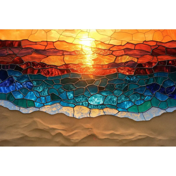 Crystal Coast 1000 Piece Jigsaw Puzzle Trippy - for just $19.99! 