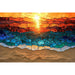 Crystal Coast 1000 Piece Jigsaw Puzzle Trippy - for just $19.99! 