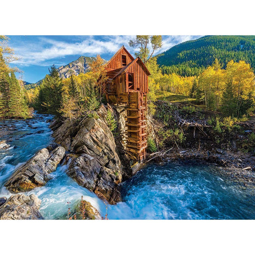 Crystal Mill Colorado 1000 Piece Jigsaw Puzzle Eurographics - for just $19.99! 