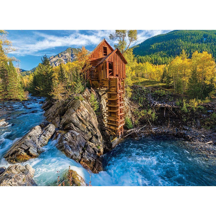 Crystal Mill Colorado 1000 Piece Jigsaw Puzzle Eurographics - for just $19.99! 