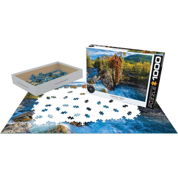 Crystal Mill Colorado 1000 Piece Jigsaw Puzzle Eurographics - for just $19.99! 