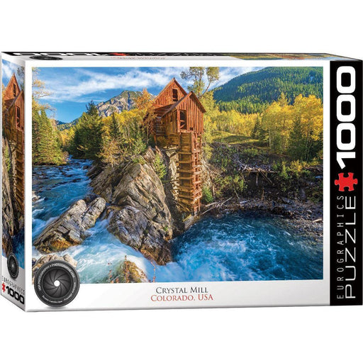 Crystal Mill Colorado 1000 Piece Jigsaw Puzzle Eurographics - for just $19.99! 