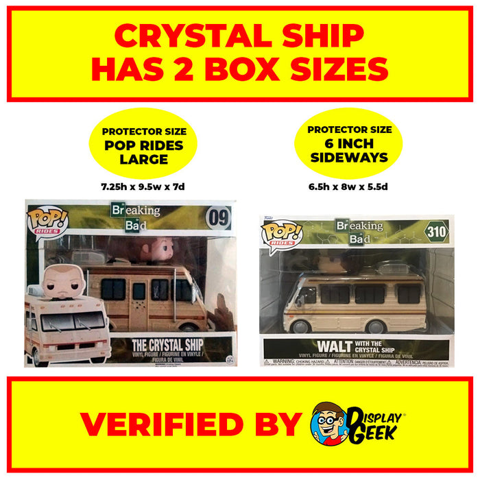 Pop Protector for The Crystal Ship #09 Funko Pop Rides - for just $14.99! 