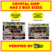 Pop Protector for The Crystal Ship #09 Funko Pop Rides - for just $14.99! 