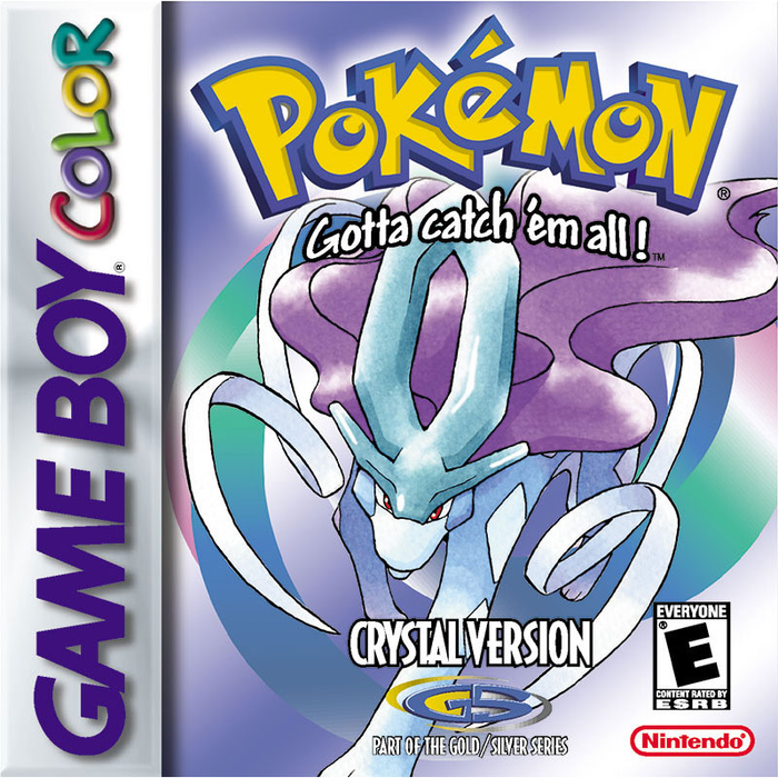 Pokemon Crystal Version (Gameboy Color) - Just $0! Shop now at Retro Gaming of Denver