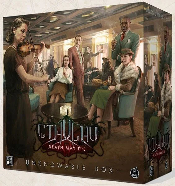 Cthulhu: Death May Die - Kickstarter Exclusive Unknowable Box - for just $154.99! 