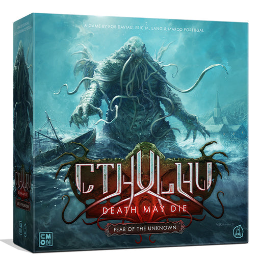 Cthulhu: Death May Die - Fear of the Unknown - for just $95.99! 