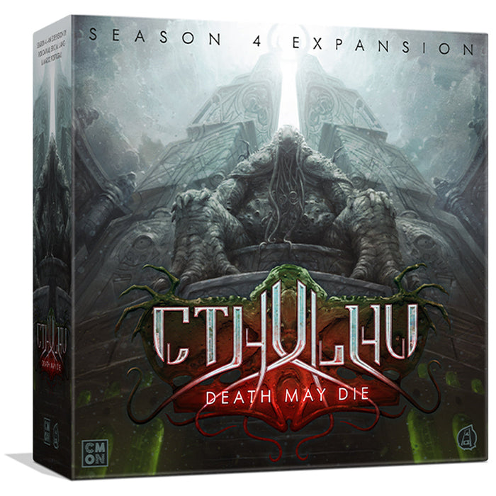 Cthulhu: Death May Die - Season 4 - for just $71.99! 