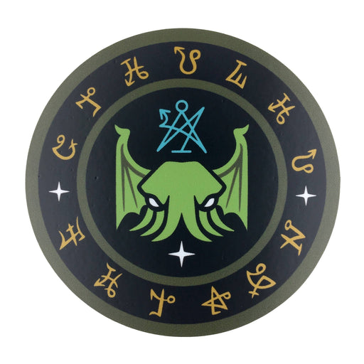 Cthulhu Fhtagn Circle Sticker - for just $3.50! 
