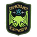Cthulhu Fhtagn Embroidered Patch: Iron-on - for just $9! 
