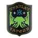 Cthulhu Fhtagn Shield Sticker - for just $3.50! 