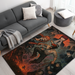 Chainsaw Man Inspired Decor Rug- 62x40 inches - for just $44.99! 