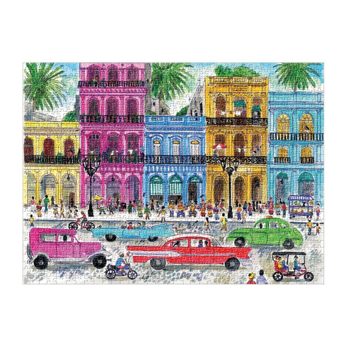 Cuba by Michael Storrings 1000 Piece Jigsaw Puzzle Galison - for just $19.99! 