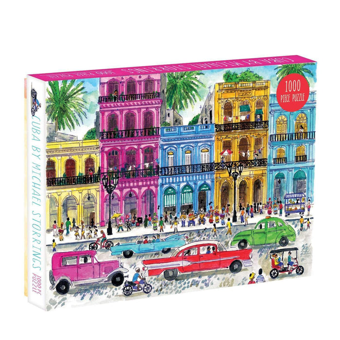 Cuba by Michael Storrings 1000 Piece Jigsaw Puzzle Galison - for just $19.99! 