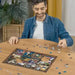 Cubby Cats & Succulents 500 Piece Jigsaw Puzzle Ravensburger - for just $19.99! 
