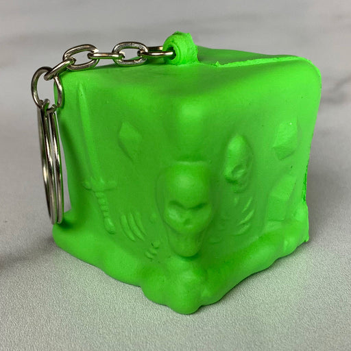RPG Squeeze: Gelatinous Cube Keychain - for just $10! 
