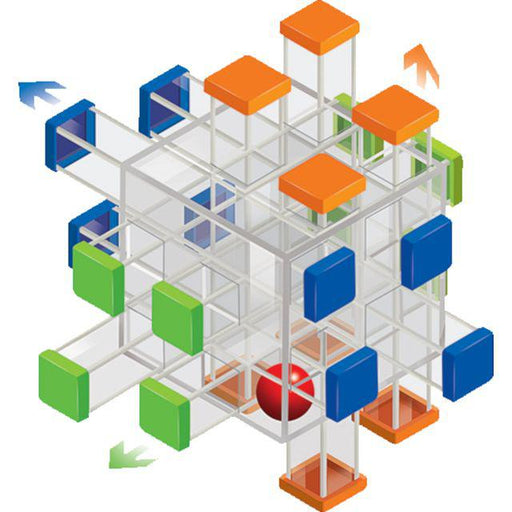 Cubiko 3D Maze Puzzle Game Mind Matters - for just $24.99! 