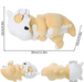 Pokemon Cubone Sleeping Plush Soft Stuffed Doll Toys Cute Collectible 30 CM Kids - for just $23.99! 