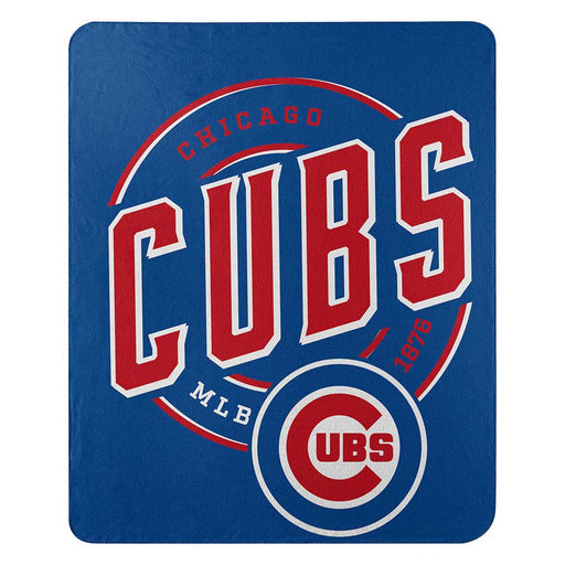 Chicago Cubs 50" x 60" Campaign Fleece Blanket - for just $24.99! 