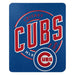 Chicago Cubs 50" x 60" Campaign Fleece Blanket - for just $24.99! 