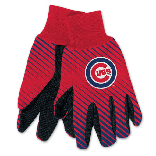 Chicago Cubs Adult Two-Tone Gloves - for just $14.99! 