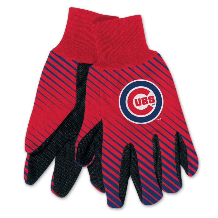 Chicago Cubs Adult Two-Tone Gloves - for just $14.99! 