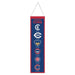 Chicago Cubs 8" x 32" Wool Banner - for just $44.99! 