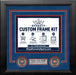 Chicago Cubs Custom MLB Baseball 16x20 Picture Frame Kit (Multiple Colors) - for just $62.99! 