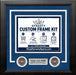 Chicago Cubs Custom MLB Baseball 16x20 Picture Frame Kit (Multiple Colors) - for just $62.99! 