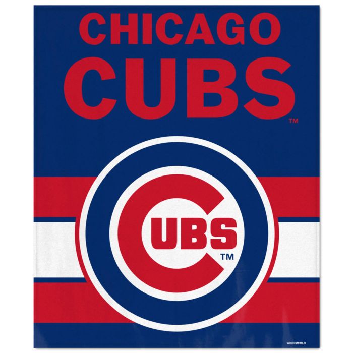 Chicago Cubs Ultra Soft 50" x 60" Blanket - for just $29.99! 