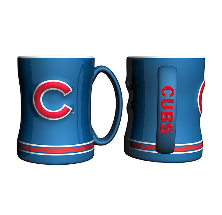 Chicago Cubs Logo Relief Coffee Mug - for just $19.99! 