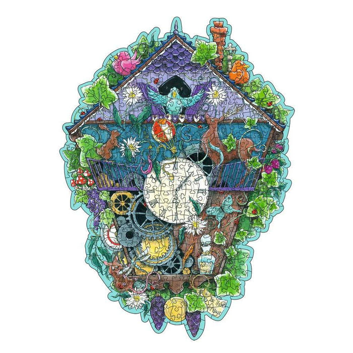 Cuckoo Clock 300 Piece Wood Jigsaw Puzzle Ravensburger - for just $39.99! 
