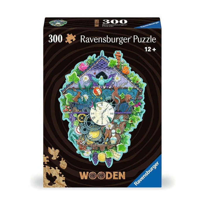 Cuckoo Clock 300 Piece Wood Jigsaw Puzzle Ravensburger - for just $39.99! 