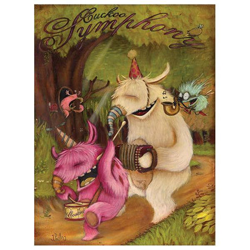 Cuckoo Symphony 1500 Piece Jigsaw Puzzle Heye - for just $39.99! 