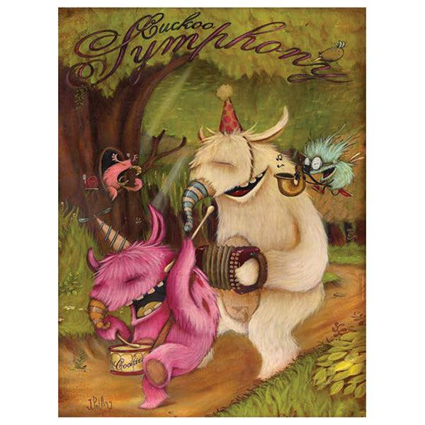 Cuckoo Symphony 1500 Piece Jigsaw Puzzle Heye - for just $39.99! 