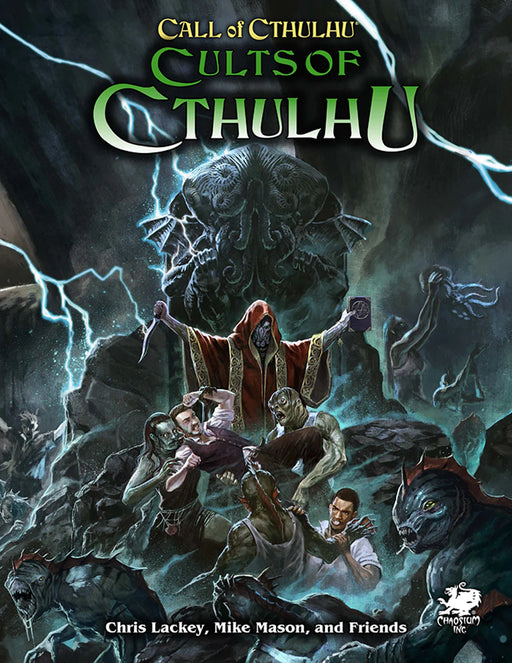 Call of Cthulhu 7e : Cults of Cthulhu - Roleplaying Game - for just $49.99! 