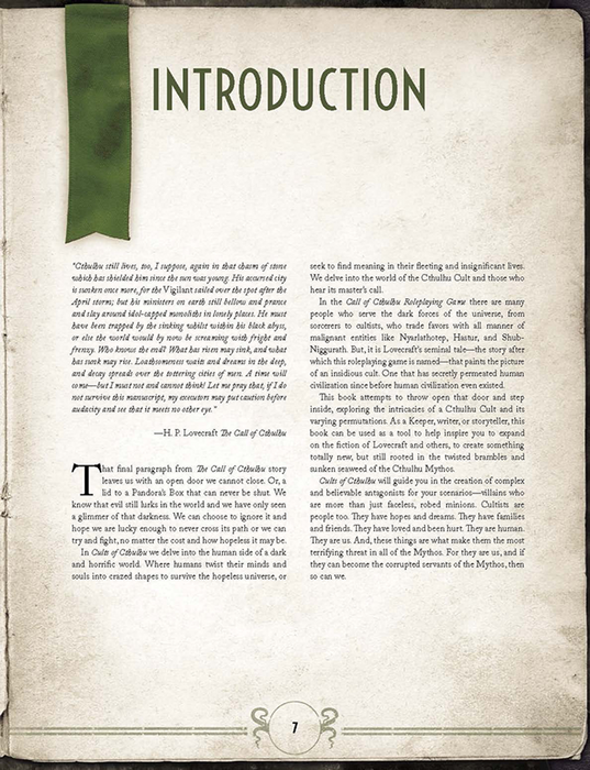 Call of Cthulhu: Cults of Cthulhu - for just $49.99! 