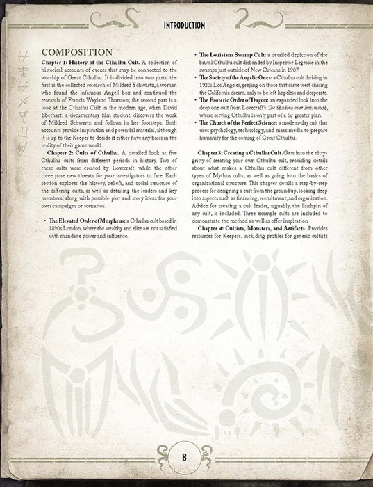 Call of Cthulhu: Cults of Cthulhu - for just $49.99! 