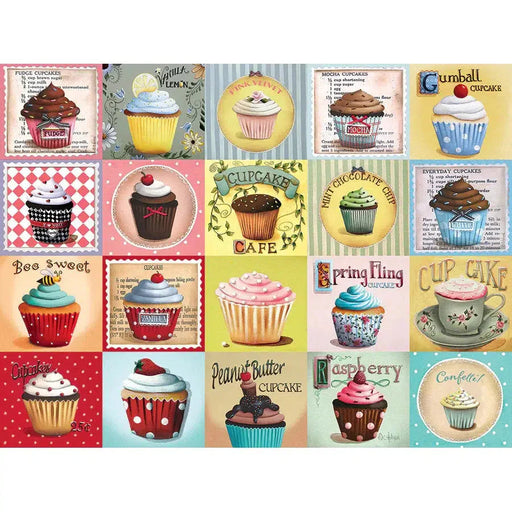 Cupcake Café 275 Large Piece Jigsaw Puzzle Cobble Hill - for just $17.99! 