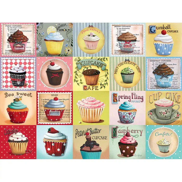 Cupcake Café 275 Large Piece Jigsaw Puzzle Cobble Hill - for just $17.99! 
