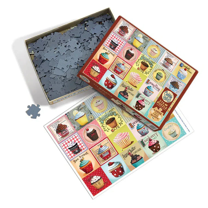 Cupcake Café 275 Large Piece Jigsaw Puzzle Cobble Hill - for just $17.99! 