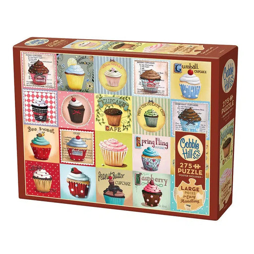 Cupcake Café 275 Large Piece Jigsaw Puzzle Cobble Hill - for just $17.99! 