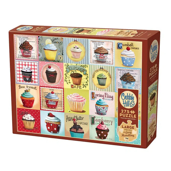 Cupcake Café 275 Large Piece Jigsaw Puzzle Cobble Hill - for just $17.99! 