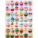 Cupcake Celebration 1000 Piece Jigsaw Puzzle Eurographics - for just $21.99! 