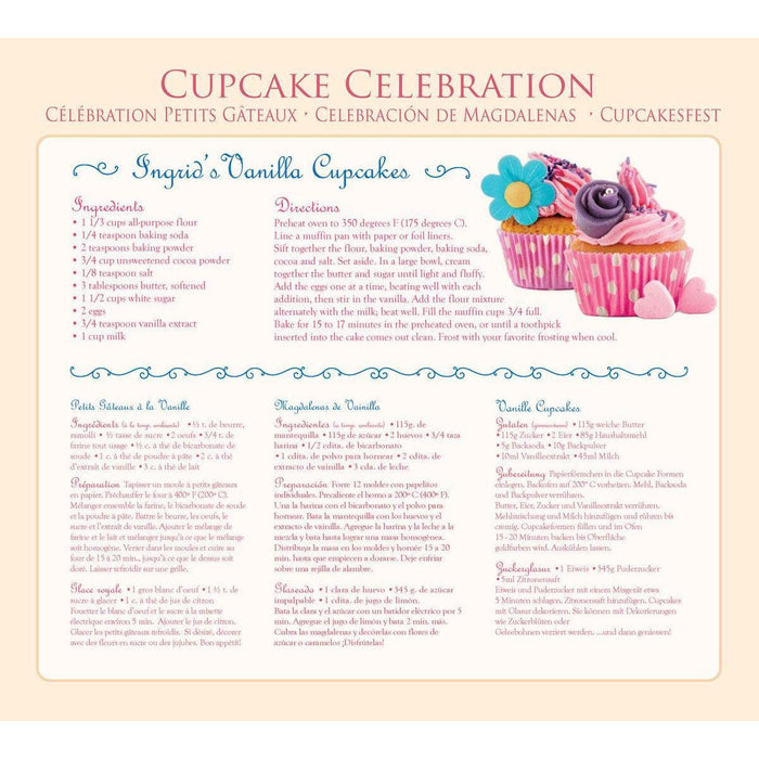 Cupcake Celebration 1000 Piece Jigsaw Puzzle Eurographics - for just $21.99! 